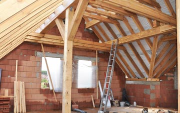 Kings Ripton attic trusses