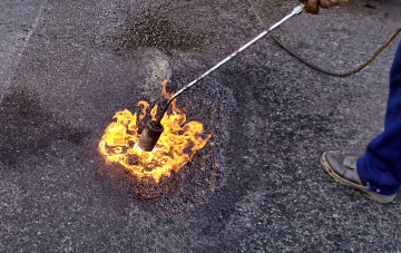 Kings Ripton flat roofing repairs