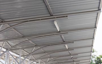 installing Kings Ripton metal roofing