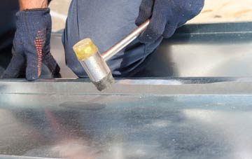 Kings Ripton metal roofing costs