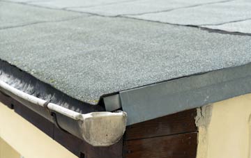 repair or replace Kings Ripton flat roofing?