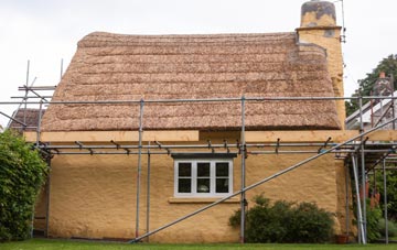 Kings Ripton thatch roofing costs