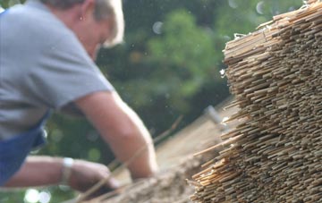 professional Kings Ripton thatchers