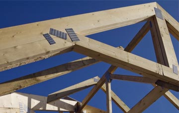 Kings Ripton roof trusses for new builds and additions